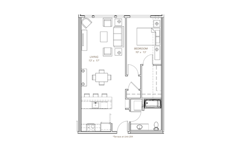 a black and white floor plan of a house